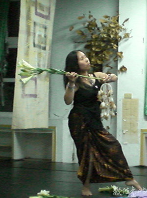「從源頭出發再回歸」---玫玲MicoMegaWega定期即興展演在板橋社區大學2009