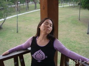 玫玲MicoMegaWega神聖律動後在大安森林公園2008