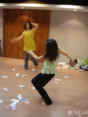 玫玲MicoMegaWega 自由歡樂舞蹈  在福爾摩莎2009