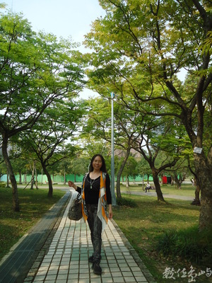 玫玲MicoMegaWega在大安森林公園2013