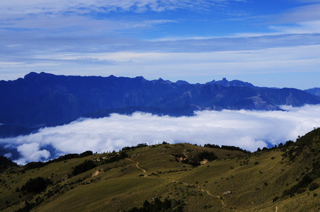 借道眾神的花園－O型聖稜線(本相簿皆經作者授權)