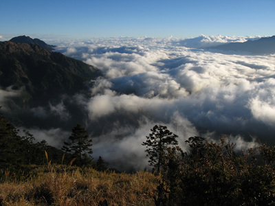 借道眾神的花園－O型聖稜線(本相簿皆經作者授權)