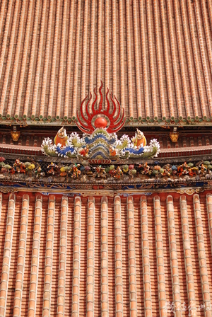 保安宮印象-烈焰鴻珠(陳旺展/2013年攝影)