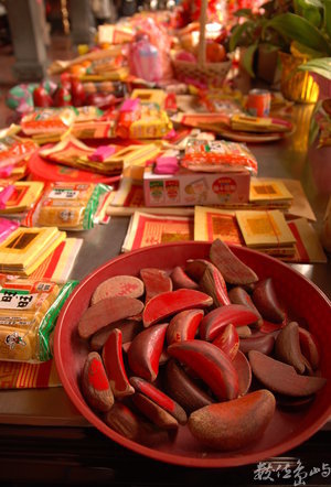 保安宮印象-心願滿載(陳旺展/2013年攝影)