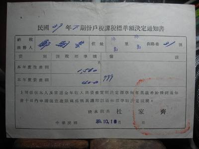 淡水的文字紙張記錄