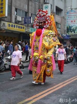 20130420農曆三23天上聖母地下瘋媽祖