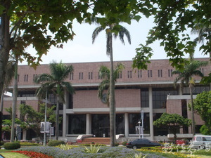 國圖在Taipei中山南路no.20(photo by chc)