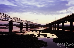 舊鐵橋的歲月容顏