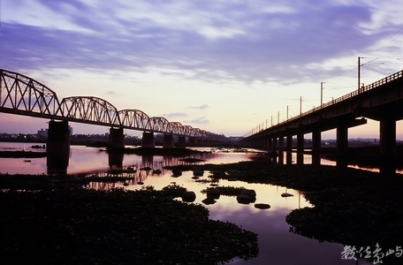 舊鐵橋的歲月容顏