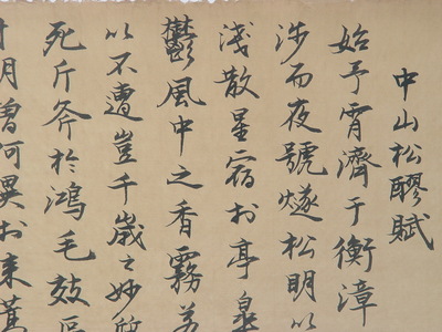 書法的文學情調（本相簿作品皆經作者授權）