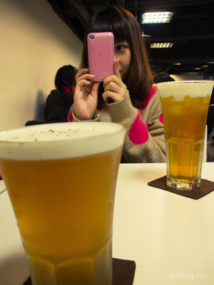 一起分享的時光，