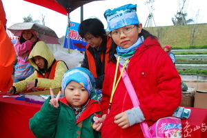 最佳宣導員-姐弟