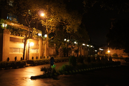 放學後，回家前