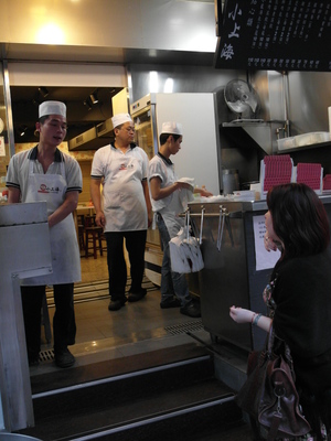 日落前的社區生活