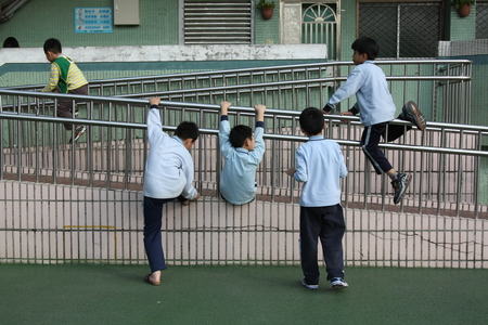 放學後，回家前