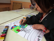 放學後的塗鴉時光