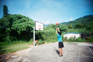 一個人的籃球課