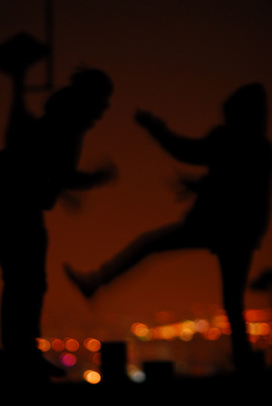 放學後，回家前