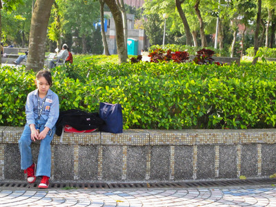 放學後，回家前