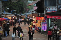 內灣老街客家情