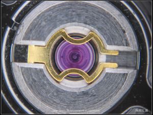 機械錶機芯之因加百祿避震器特寫 （Incabloc））_陸製 機芯 No