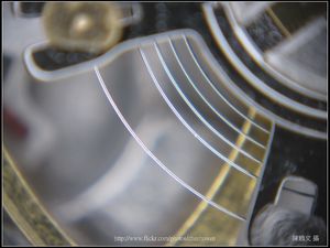 機械錶機芯的游絲_陸製 機芯 No. 6497