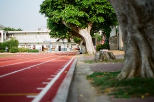 因為他們玩球都作弊 所以我不想跟他們玩!