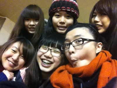 放課後，回家前