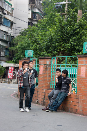 放學後、回家前