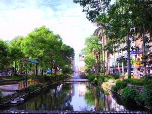 新竹市護城河