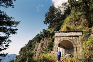 嘉義縣阿里山鄉-眠月線鐵路