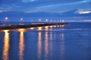 苗栗縣竹南鎮--龍鳳漁港