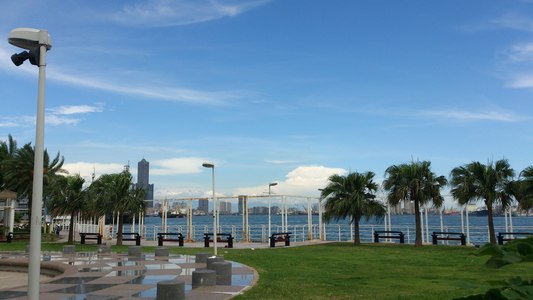 台灣拼圖-楠梓鼓山