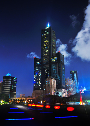 高雄市苓雅區-85大樓夜景