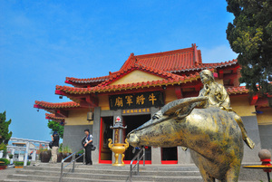 嘉義太保市-水牛將軍廟(二)