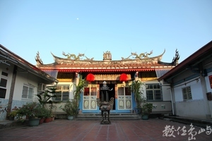 臺南市楠西區－江家古厝