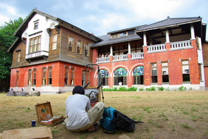 台北市北投區─北投溫泉博物館