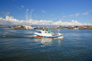 屏東縣新園鄉-鹽埔漁港