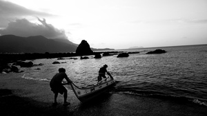 台東縣蘭嶼鄉－出海人