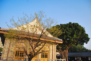 台中市西區－武德殿