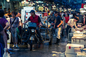 基隆市仁愛區-魚市，我來了7