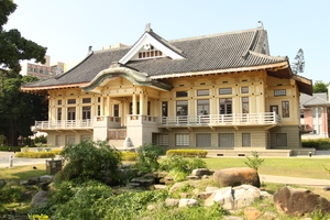 台南市中西區-武德殿