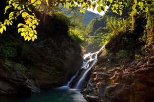屏東縣泰武鄉神秘谷瀑布