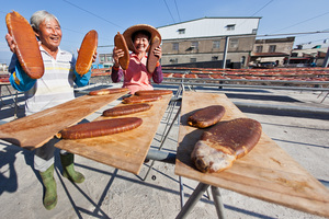 屏東縣林邊鄉－烏魚子