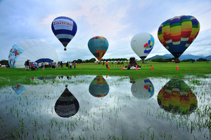 台東縣鹿野鄉-2012台灣熱氣球嘉年華