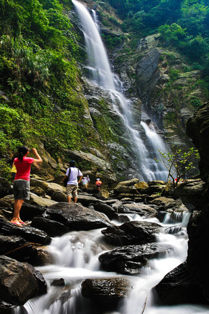 屏東縣瑪家鄉-涼山瀑布 