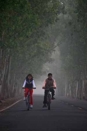 屏東縣萬巒鄉-單車行