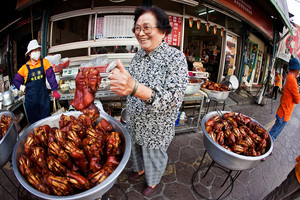 屏東縣萬巒鄉-豬腳讚