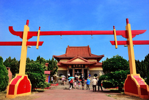 嘉義太保市-水牛將軍廟