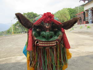 阿里關的青獅頭